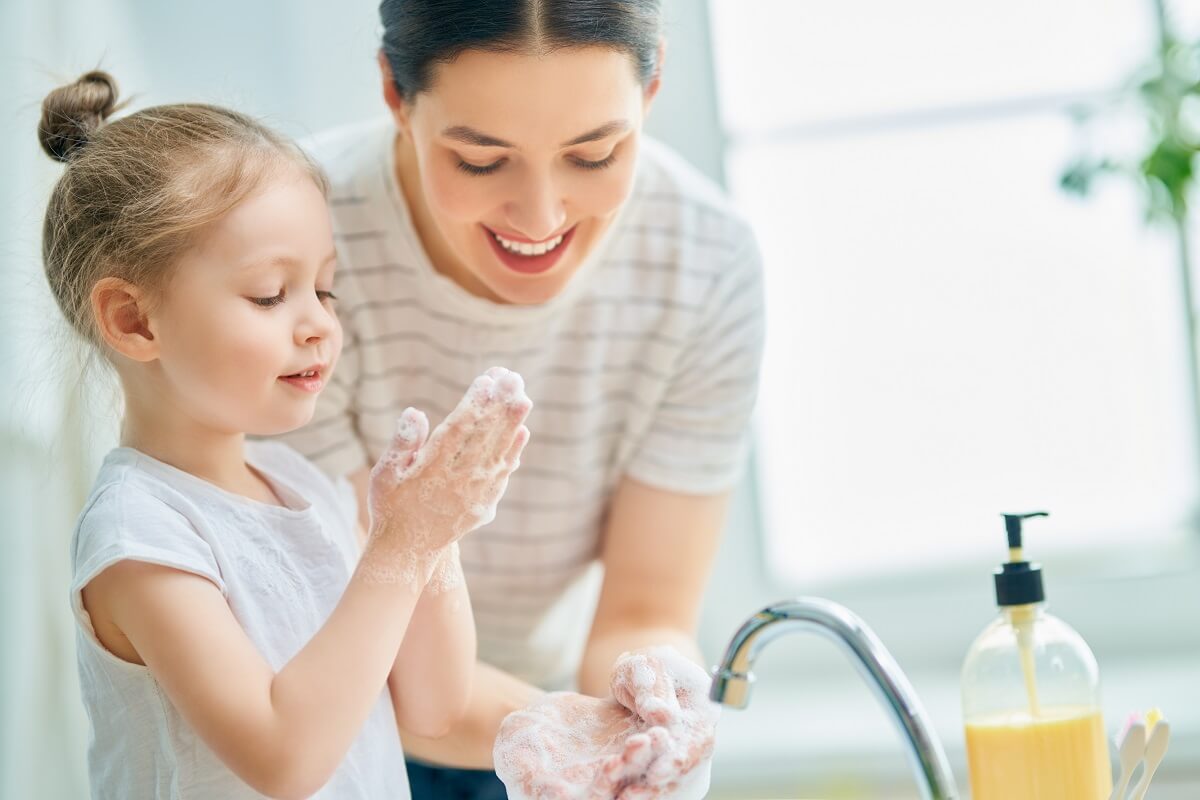 Proper Hand Washing for Kids and Adults