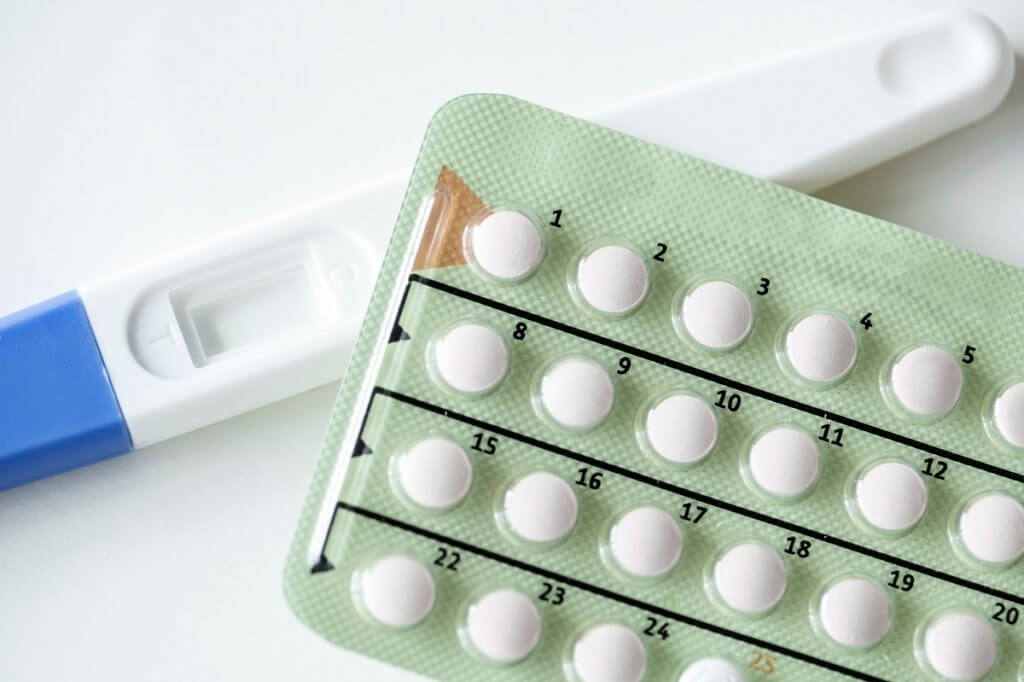 birth control pills and pregnancy test