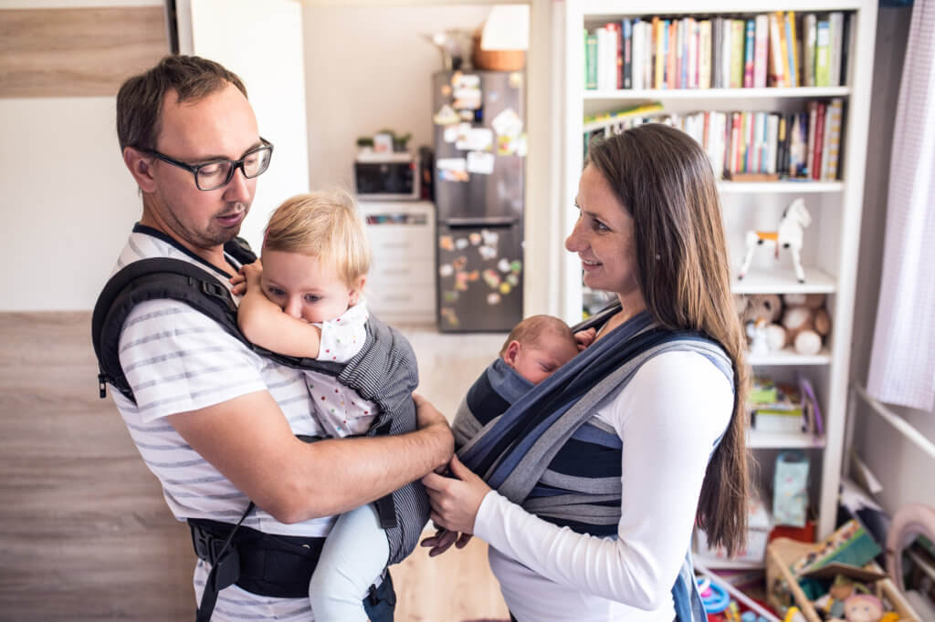 What is shop babywearing