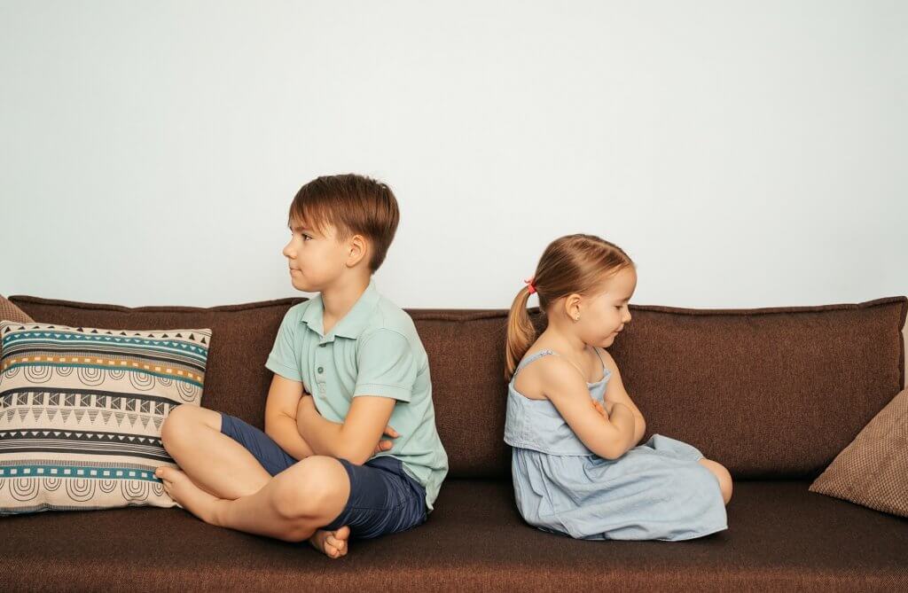 Tips to Help with Sibling Rivalry