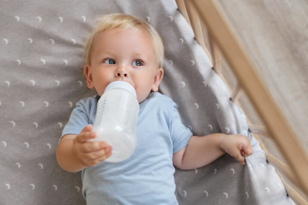 How to supplement breastmilk with 2024 formula newborn