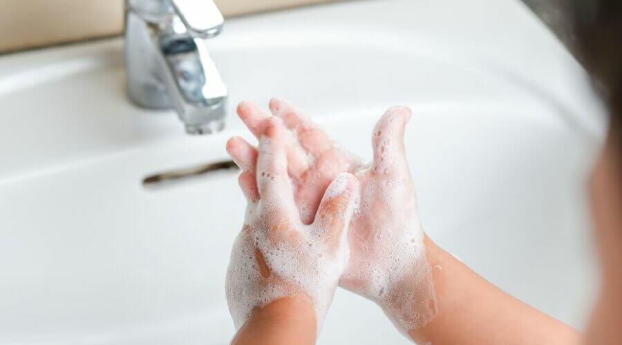 Kids Learn Hand Wash WFMC Health