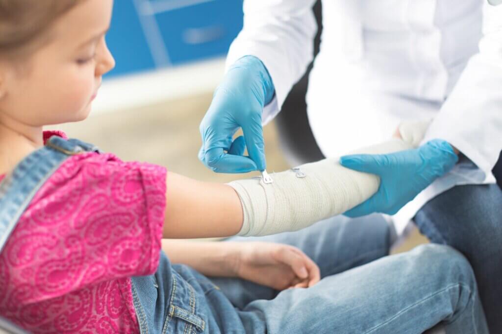 Child Breaks a Bone WFMC Health