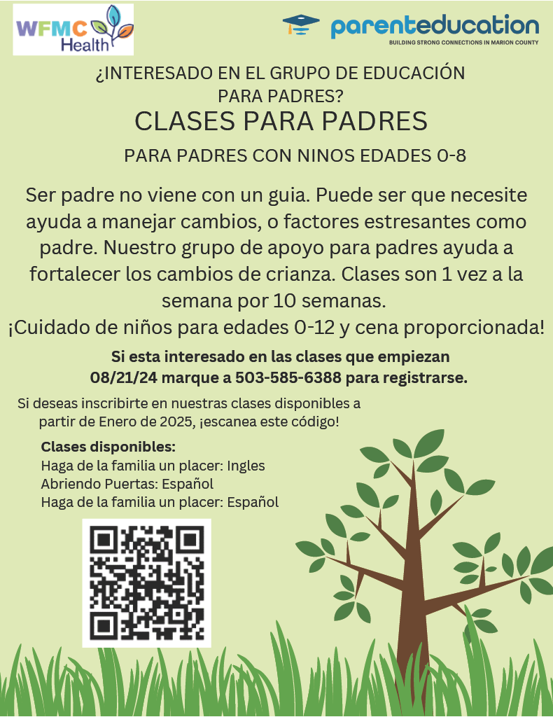 WFMC Parenting Class Spanish