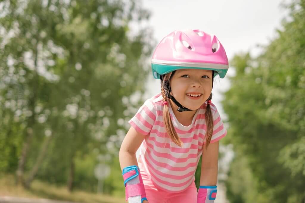 Roller Blading WFMC Health Helmet