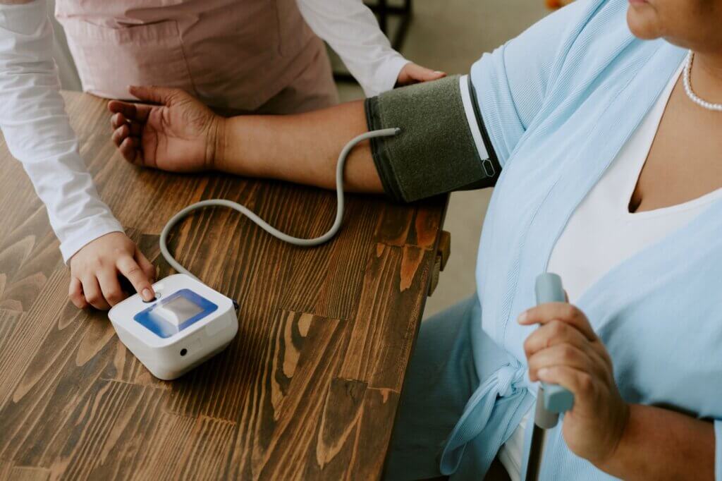 High Blood Pressure Check WFMC
